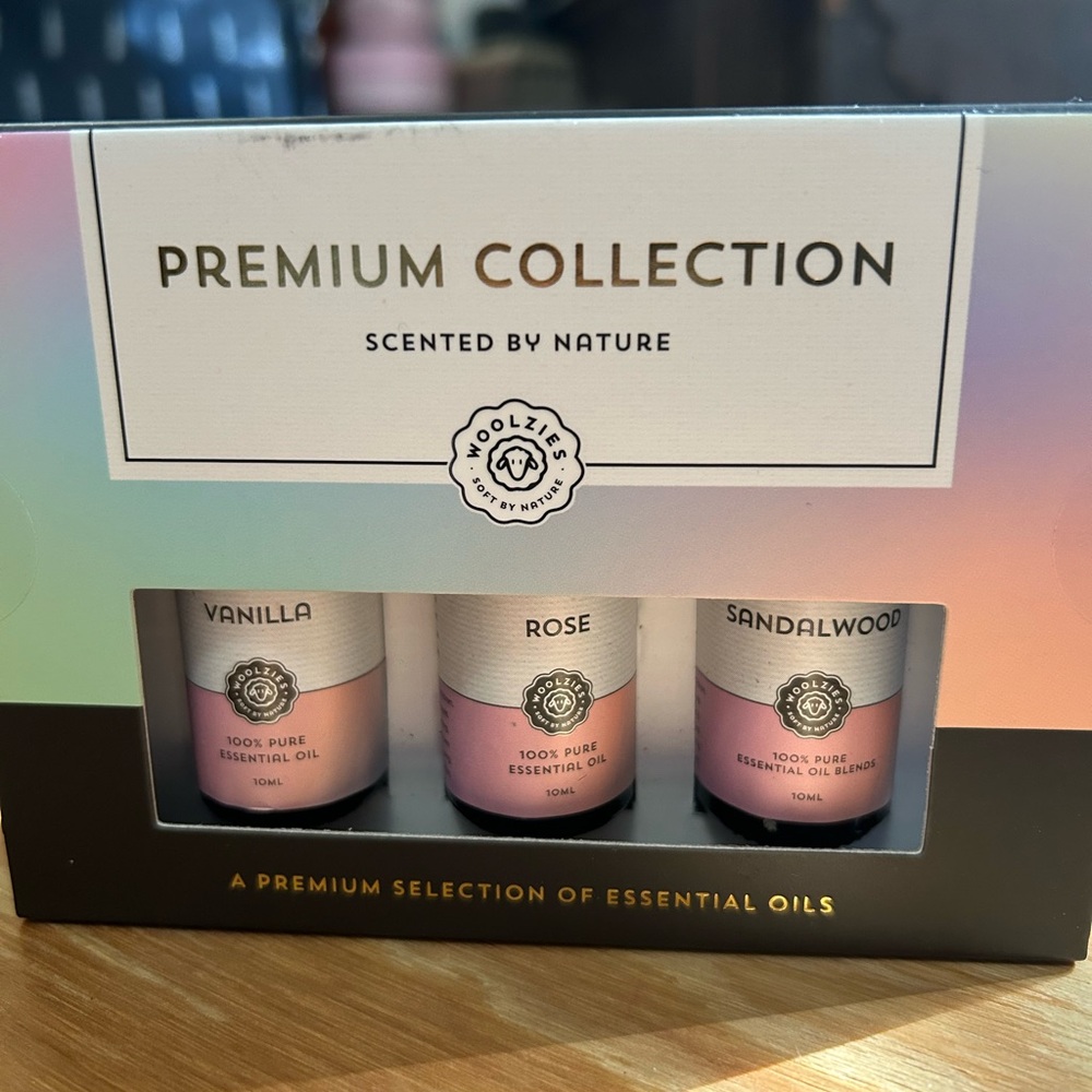 NIB 3- Home Essentials Premium Collection Essential Oils